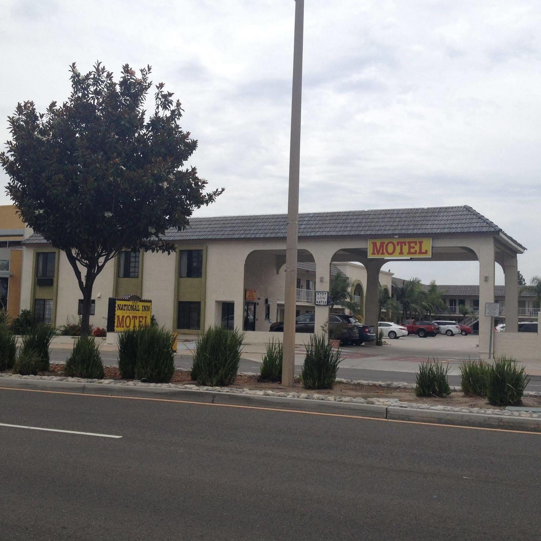 National Inn Garden Grove Exterior photo