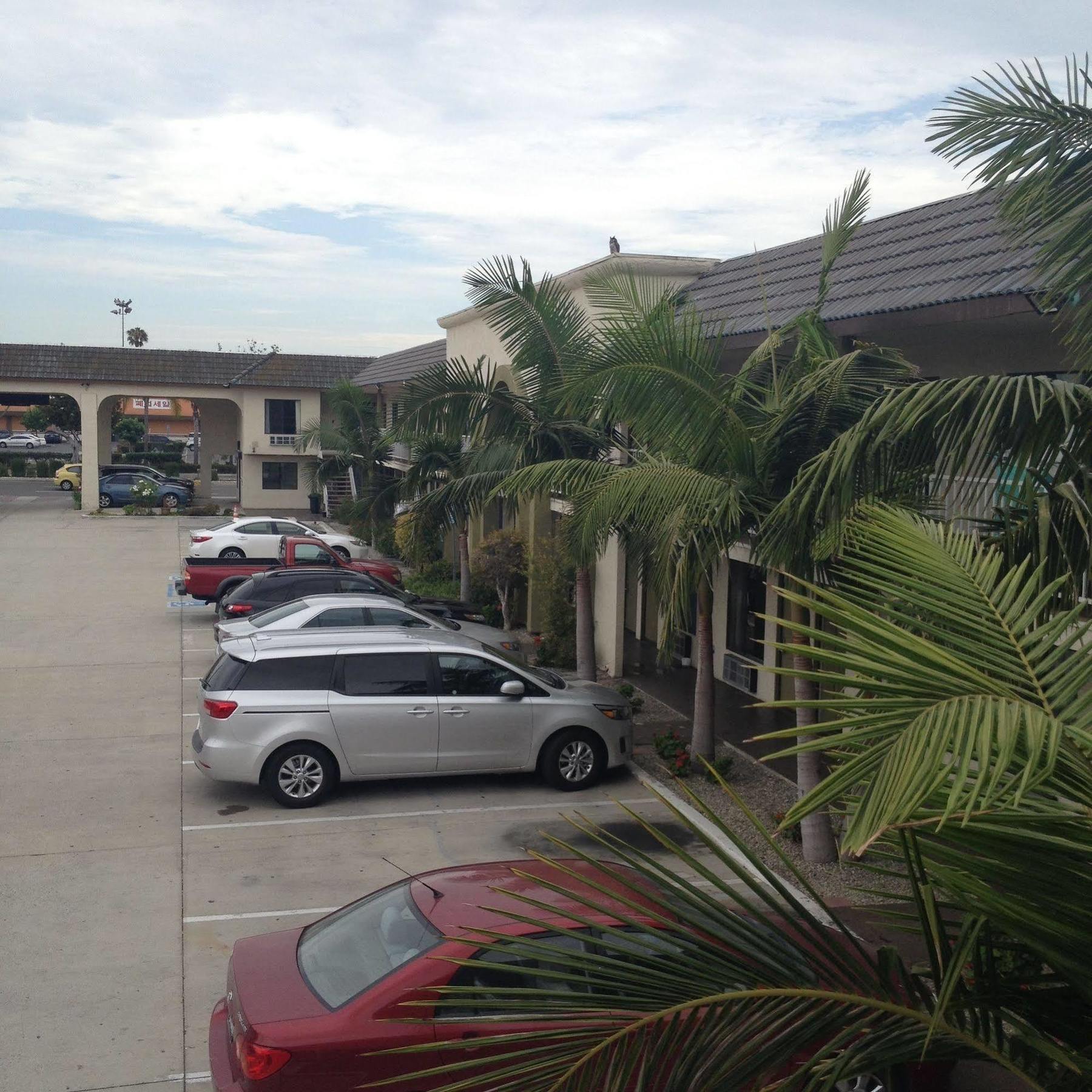 National Inn Garden Grove Exterior photo